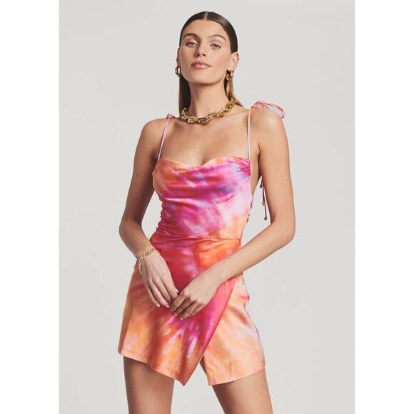 Retrofête Ariella Tank Mini Dress - XS - Picture 3 of 4